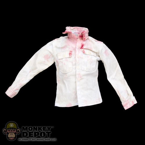Shirt: DamToys Bloodied White Shirt