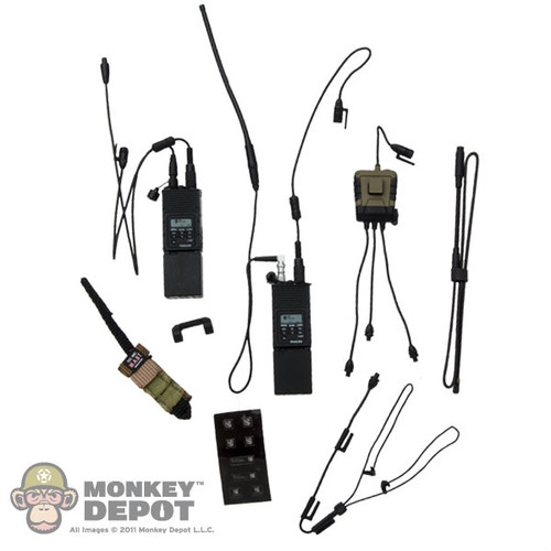 Radio: DamToys AN/PRC-148 Radios w/Whip Antenna & C4OPS Tactical Headset System