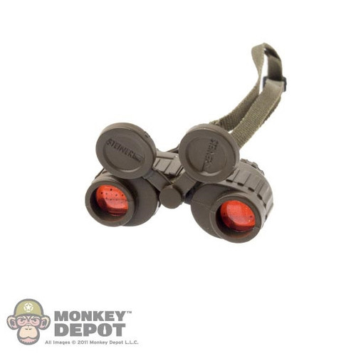 Binoculars: DamToys Green Military Binoculars
