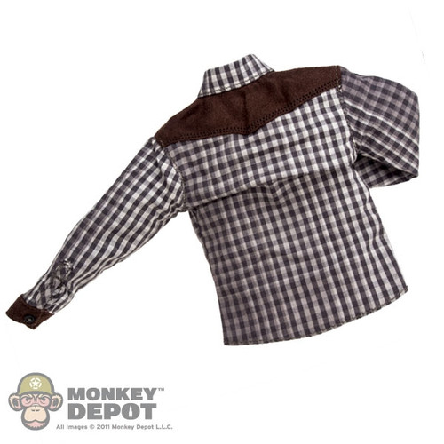 Shirt: DamToys Plaid Western Shirt