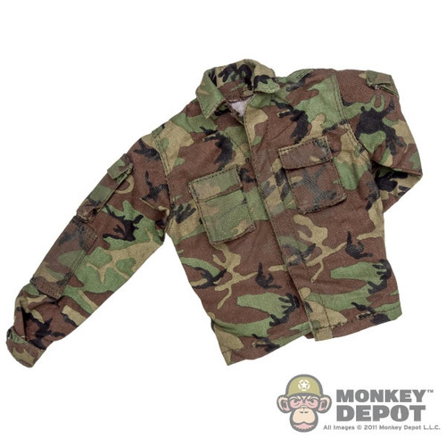 Shirt: DamToys Weathered SOF Woodland Camo Shirt