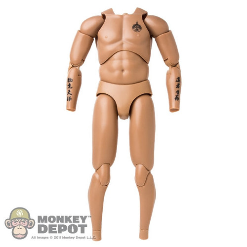 Figure: DamToys Nude Tatted Base Body