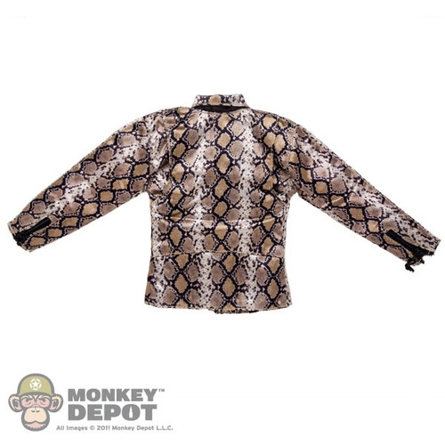 Coat: DamToys Snake Skin Jacket