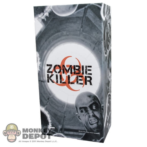 Display Box: DamToys Zombie Killer (EMPTY)