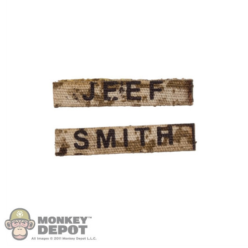 Insignia: DamToys Jeef Smith Name Tabs