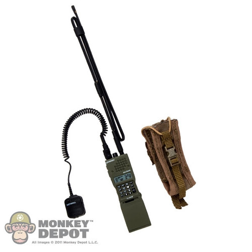 Radio: DamToys AN/PRC-152 Radio w/Hand Mic & Pouch