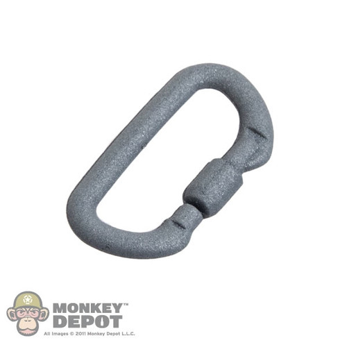 Tool: DamToys Gray Carabiner