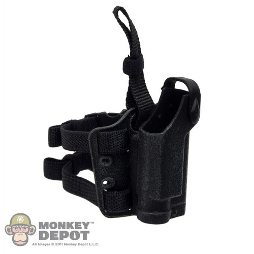 Holster: DamToys Black Dropleg Pistol Holster