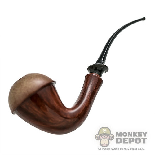 Pipe: DamToys Wooden Bent Pipe (Plastic)