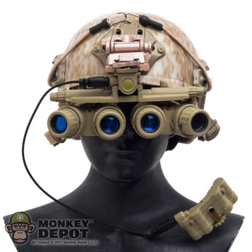 Helmet: DamToys FAST Maritime w/L4G32 NVG Mount & GPNVG-18