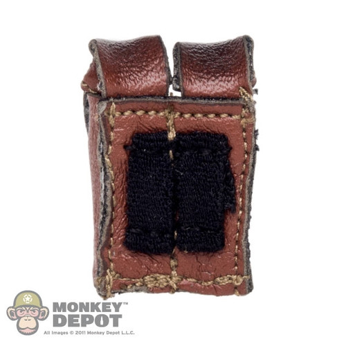 Pouch: DamToys Leather Aps Pistol Double Mag Pouch