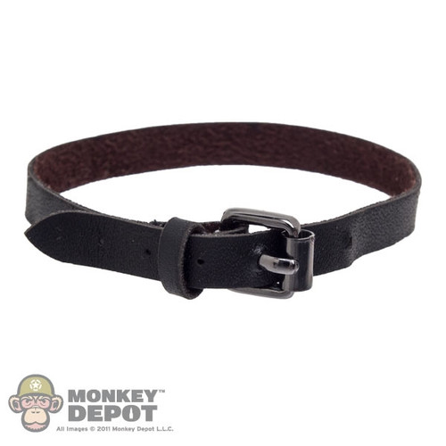 Belt: DamToys Black Leatherlike Belt w/Buckle (READ NOTES)