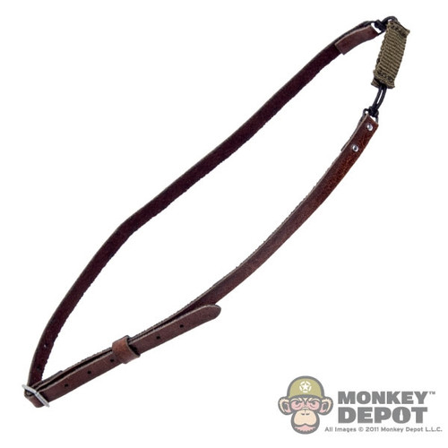 Sling: DamToys Leather Wooden Holster Butt Sling