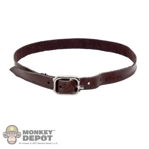 Belt: DamToys Brown Leather Belt