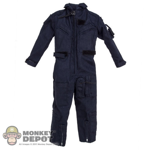 Uniform: DamToys 27P Blue Flight Suit