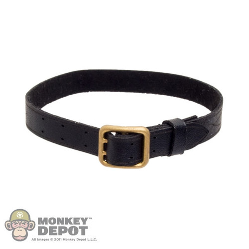 Belt: DamToys Black Leather Belt