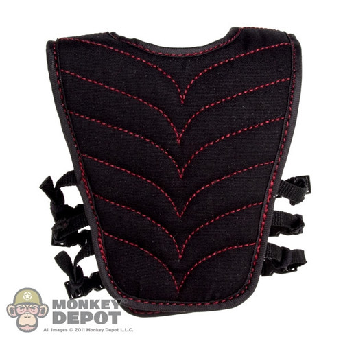 Vest: DamToys Black Padded Chest Armor