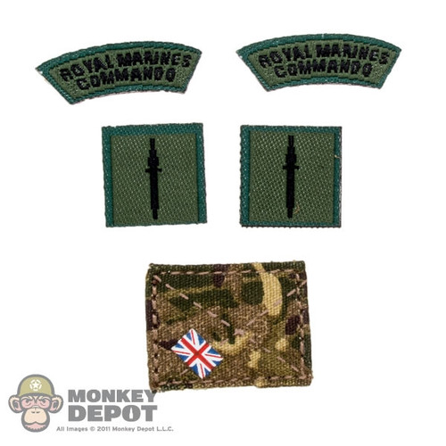 Insignia: DamToys British Patches (Velcro & Peel n Stick)