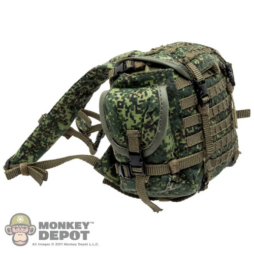 Pack: DamToys Backpack (Digital Flora)