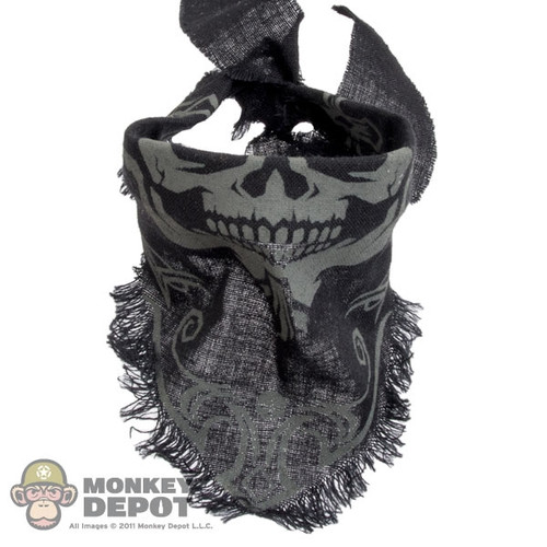 Scarf: DamToys Skull Pattern Shemagh (Special Edition)