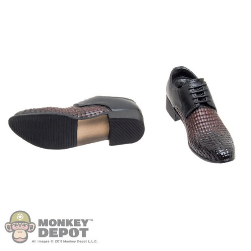 Shoes: DamToys Two Tone Dress Shoes
