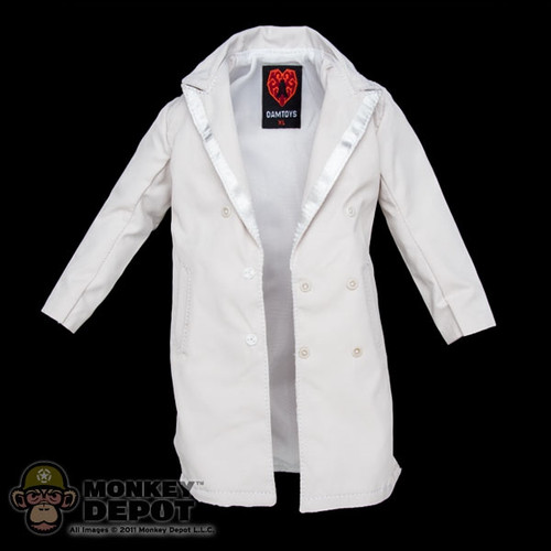 Jacket: DamToys White Dust Coat