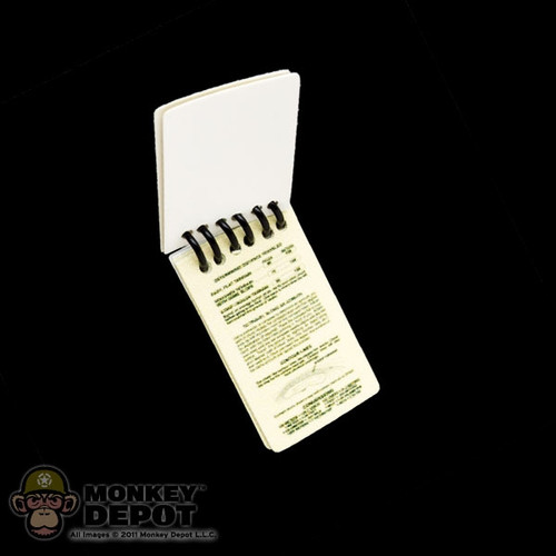 Book: DamToys Survival/Navigation Notebook