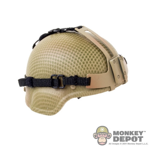 Helmet: DamToys MICH 2000 Ballistic Helmet w/NVG Mount