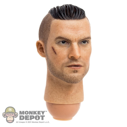 Head: DamToys Darkzone Agent One