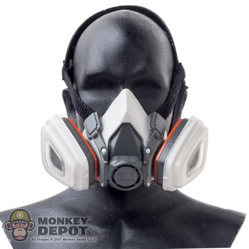 Mask: DamToys Half-Face Respirator