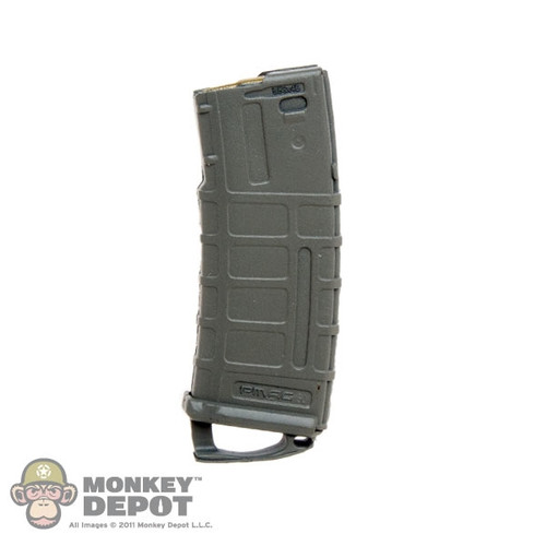 Ammo: DamToys PMAG 30 w/Ranger Plate (Gray)