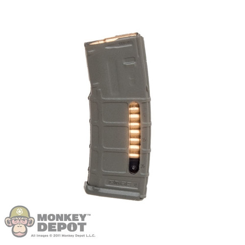 Ammo: DamToys PMAG 30 (Gray)