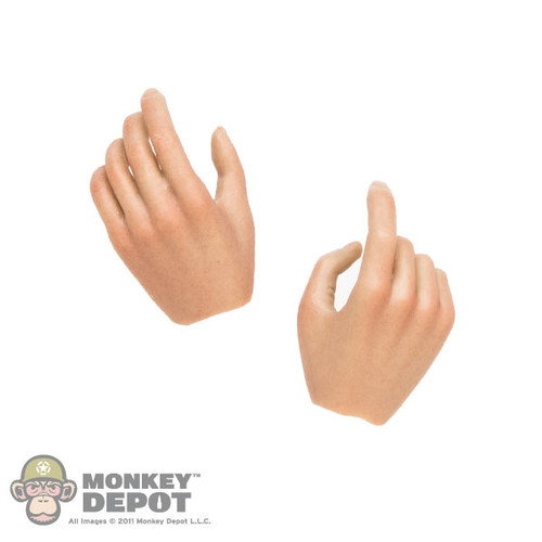 Hands: DamToys Female Weapon Grip