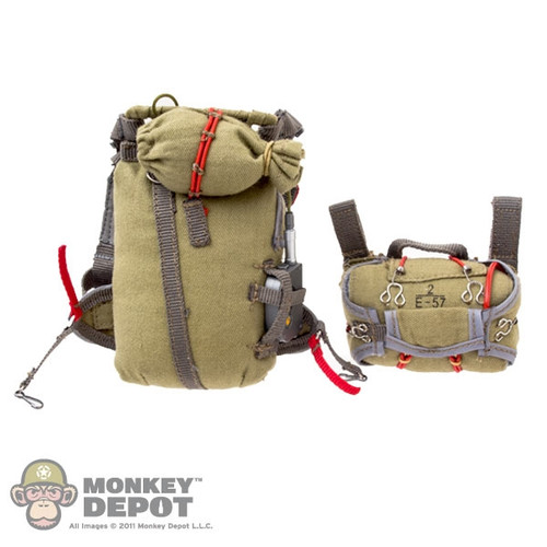 Pack: DamToys Female Parachute w/Harness