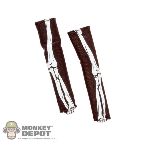 Guards: DamToys Brown Female Compression Arm Sleeves