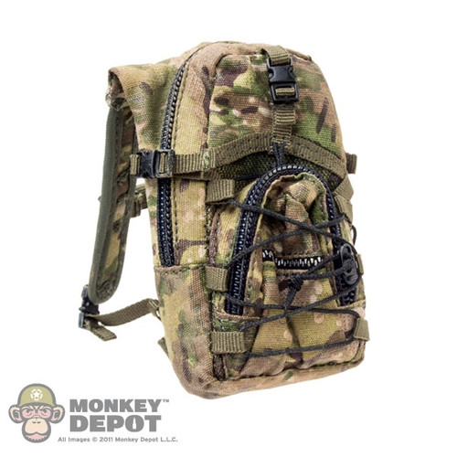 Pack: DamToys Female Camo Backpack w/Belt