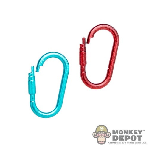 Tool: DamToys Blue & Red Carabiner Set