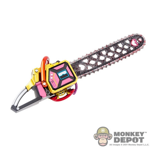 Weapon: DamToys Bloody Chainsaw w/Phone