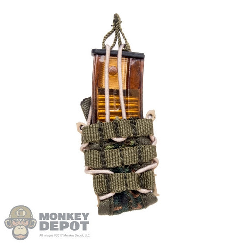 Pouch: DamToys Taktik G36 Open Mag Pouch (Flecktarn)