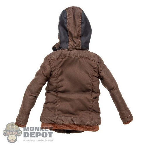 Coat: DamToys Female Brown Jacket