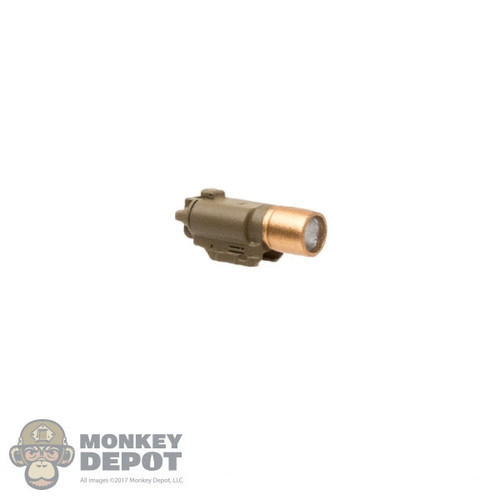 Flashlight: DamToys Gold X300 Tactical Light