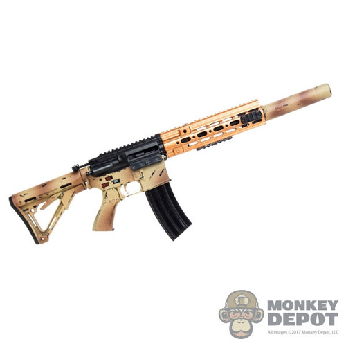 Rifle: DamToys HK416D Rifle w/SMR Rail & Silencer *READ NOTES