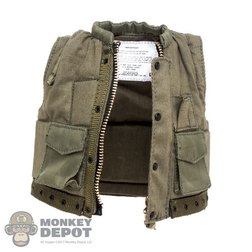 Vest: DamToys USMC M1955 Flack Vest w/Zipper