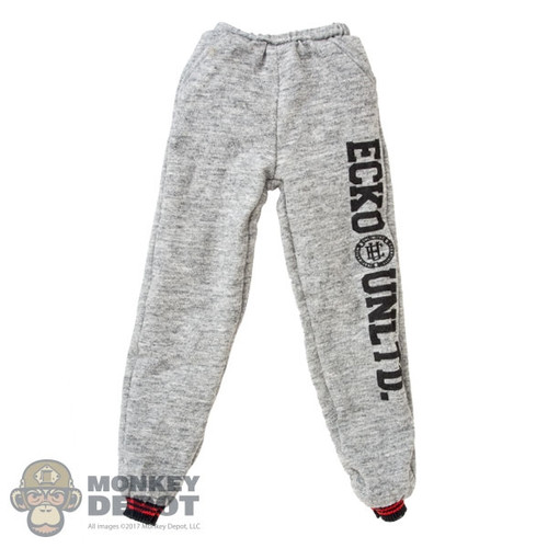Pants: DamToys Mens Grey Sweatpants