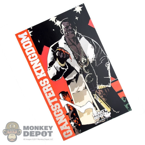 Comic: DamToys 1:1 Heart II Benson w/Card