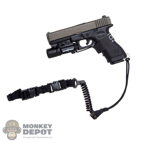 Weapon: DamToys Pistol w/ Switch and Lanyard
