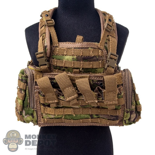 Vest: DamToys Chest Rig MKII (MultiCam)