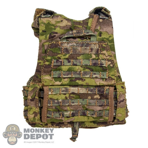 Vest: DamToys Bulletproof Tactical Armor Carrier Aspis