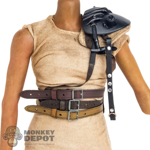 Guard: DamToys Female Leatherlike Belts w/Shoulder Pad *READ NOTES