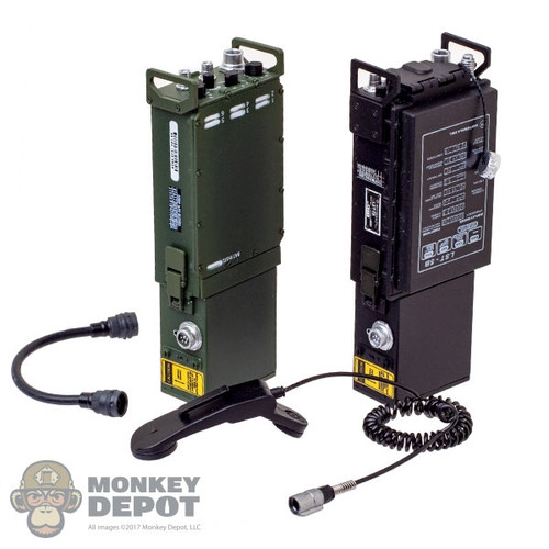 Radio: DamToys LST-5 UHF Radio w/KY-57 Voice Encryption Unit & H250U Handset